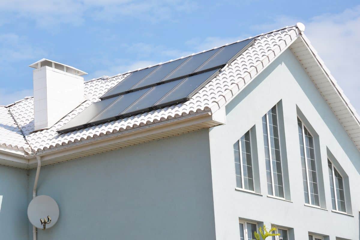 House in Montgomery Alabama with Solar Panels
