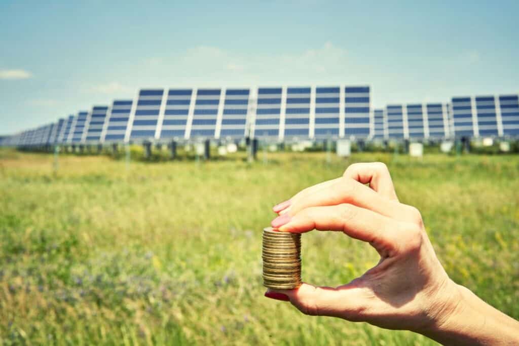 Making money from solar in California
