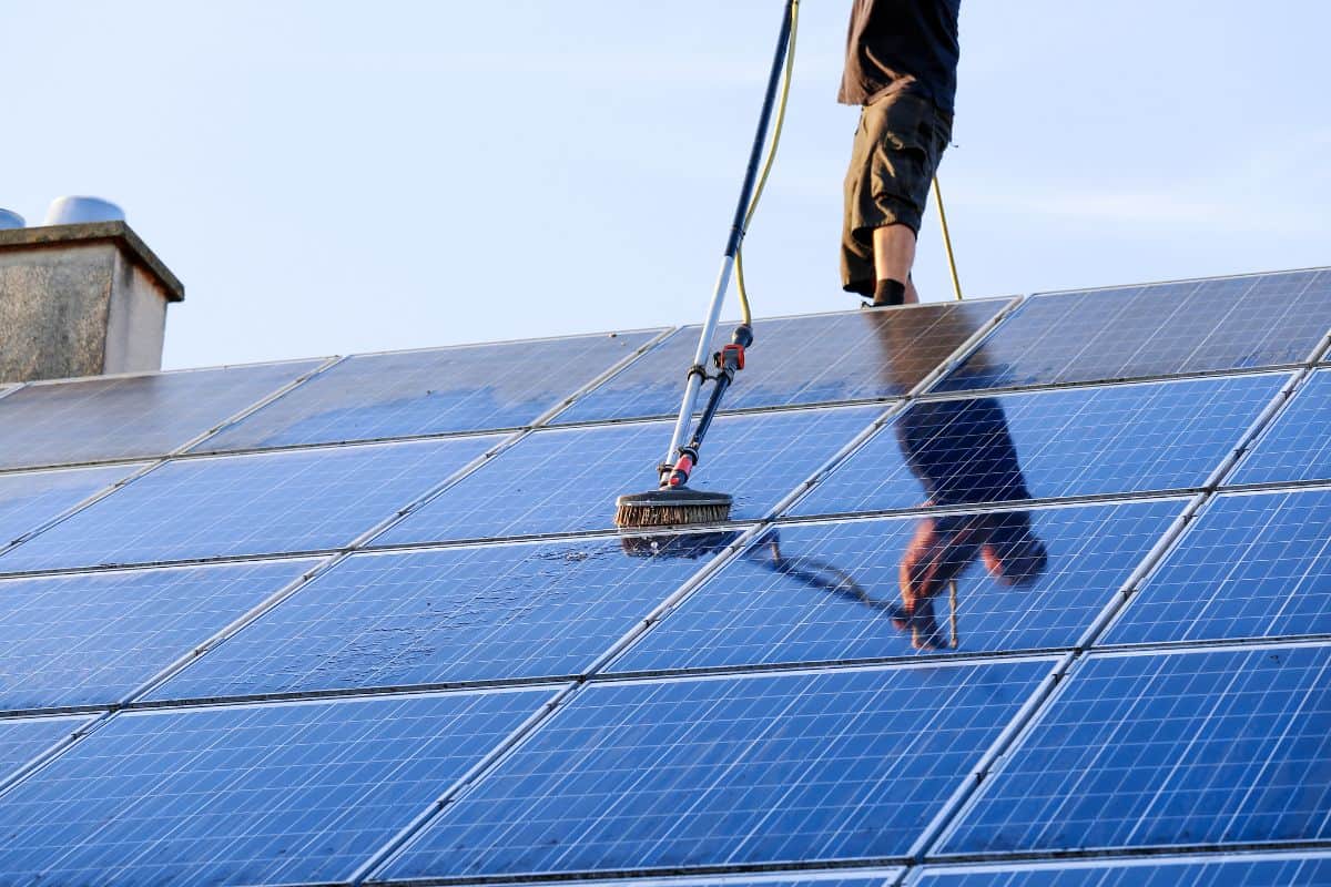 DIY Solar Panel Cleaning: 8 Simple Steps To Unleash the Power - Off Grid HQ