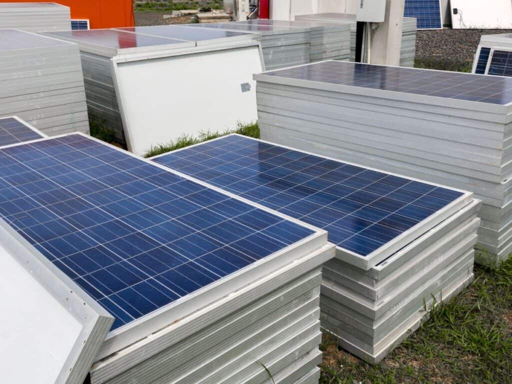 New Solar panels