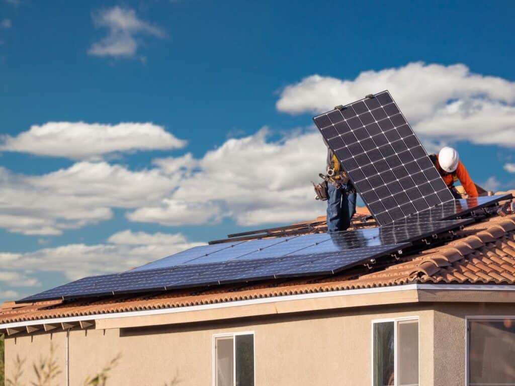 Installing more solar panels