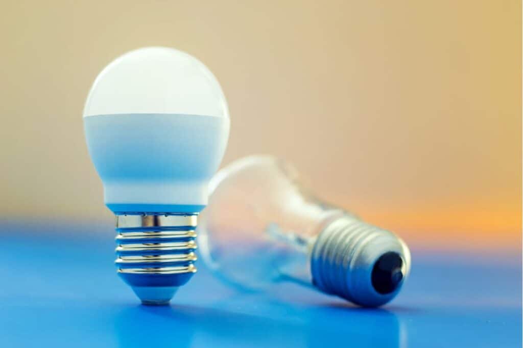 Energy efficient LED lightbulb